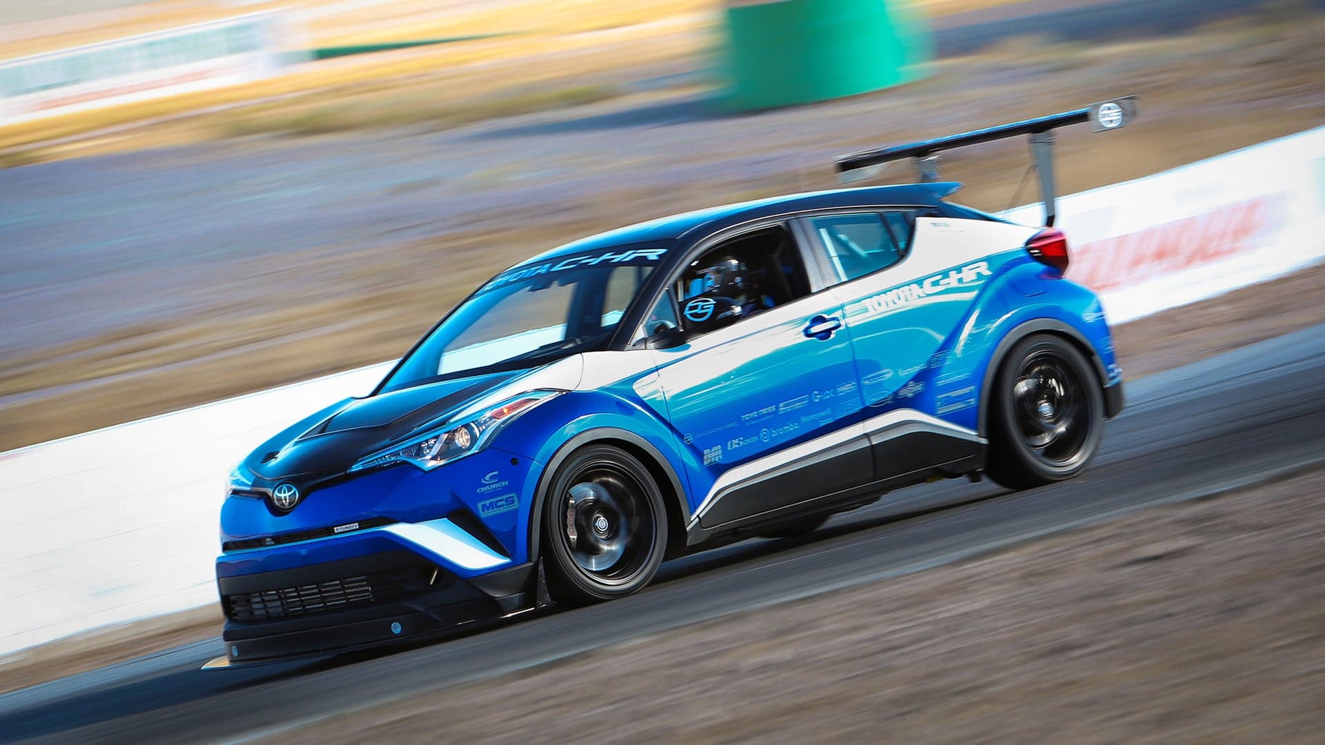 Driving the Toyota C-HR R-Tuned, a 600-HP Compact Crossover That Wants to Kill You