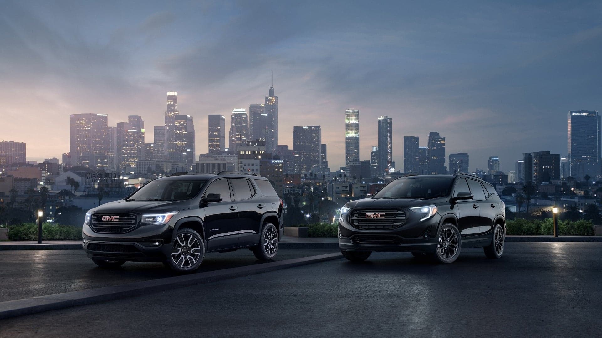 GMC Introduces Black Editions for Terrain and Acadia SUVs
