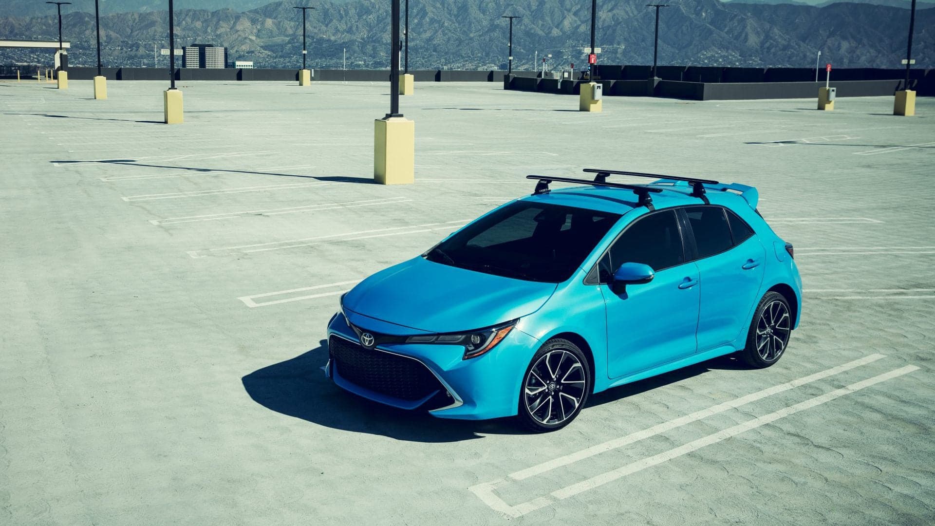 This Is the 2019 Toyota Corolla Hatchback