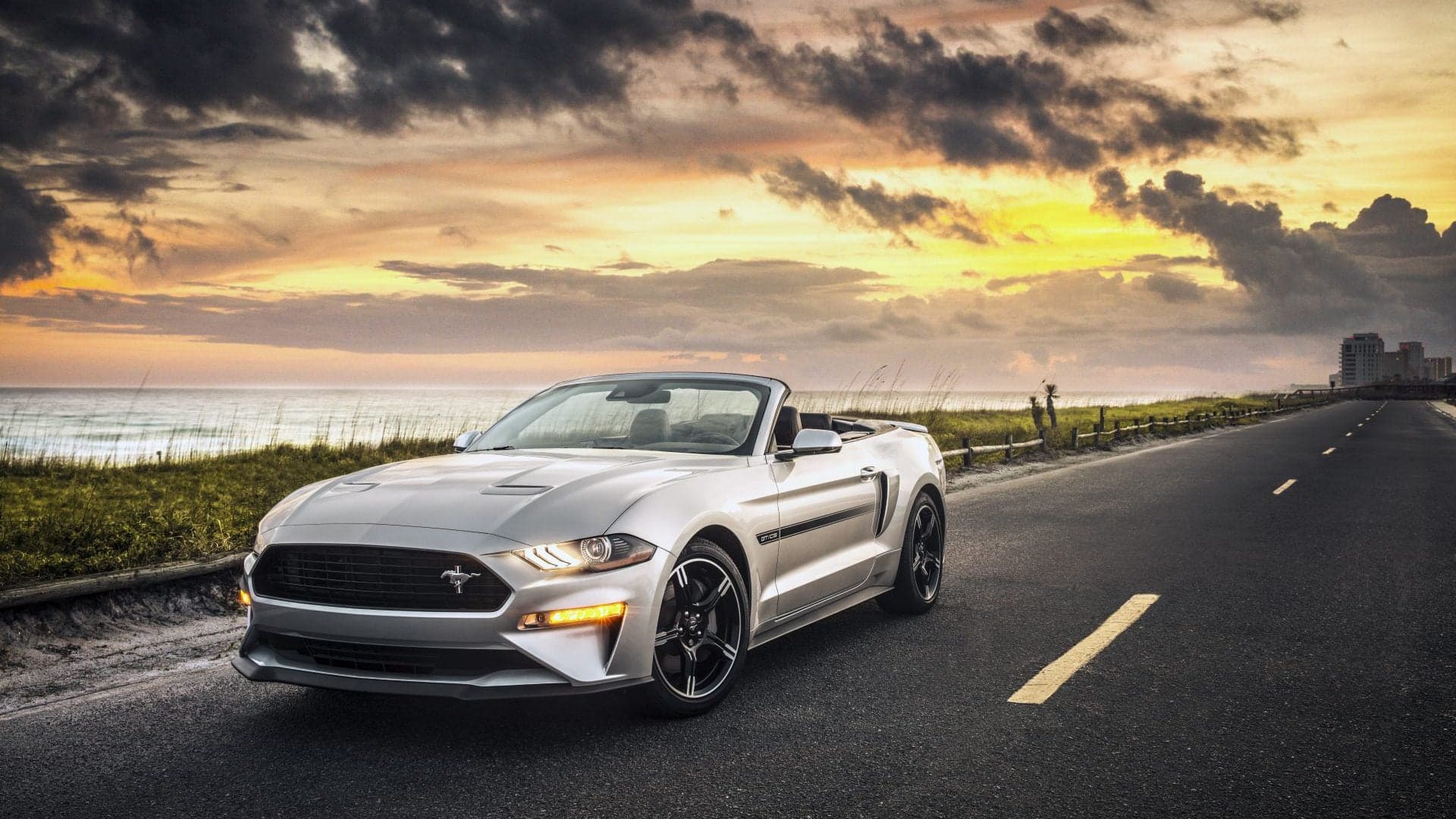 2019 Ford Mustang California Special Gets Updates Inside and Out