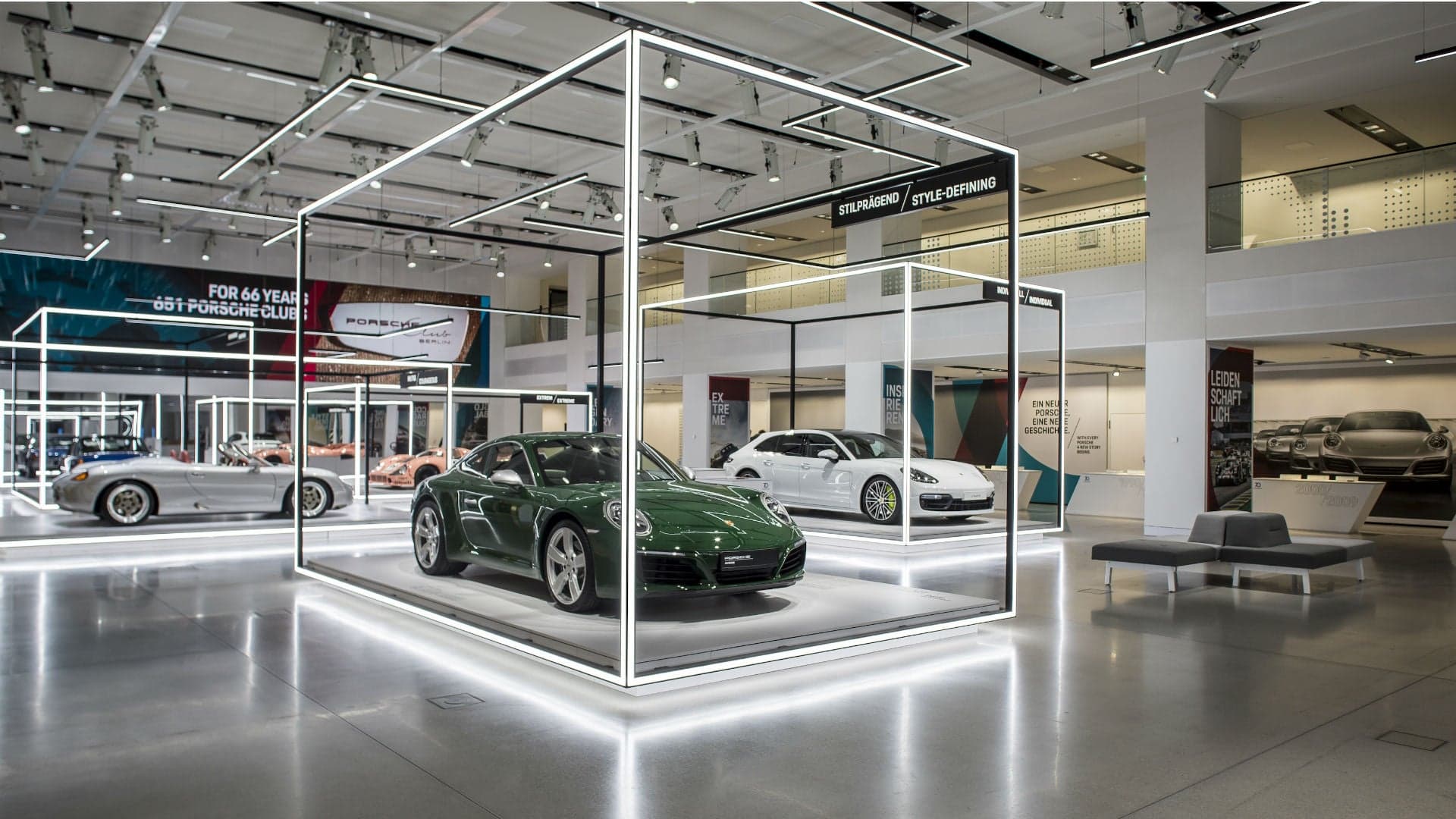 Check out the New ’70 Years of the Porsche Sports Car’ Exhibit in Berlin