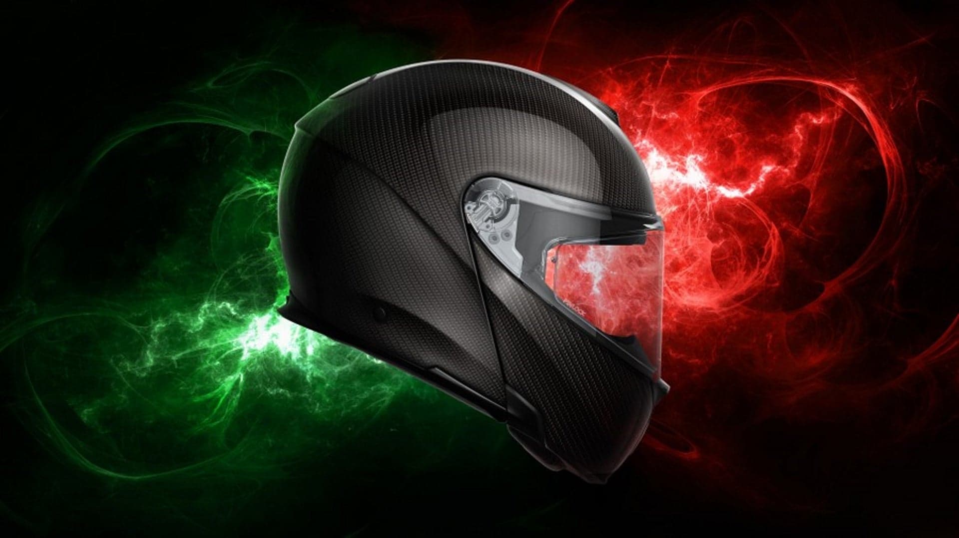 Carbon Fiber AGV Sportmodular Helmet Arrives in the U.S.