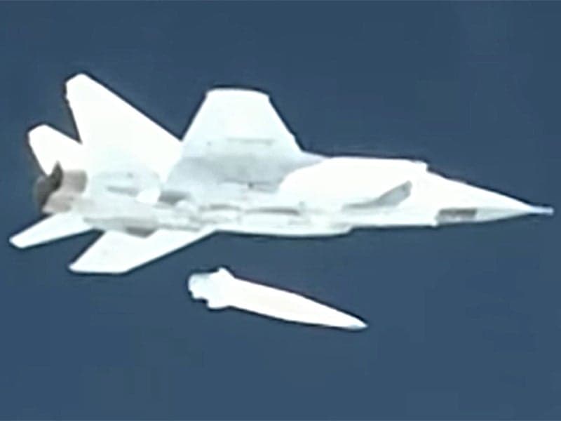 Putin’s Air-Launched Hypersonic Weapon Appears To Be A Modified Iskander Ballistic Missile