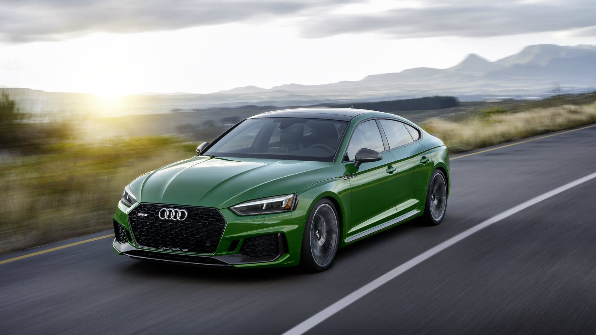 2019 Audi RS 5 Sportback Unveiled at the New York Auto Show