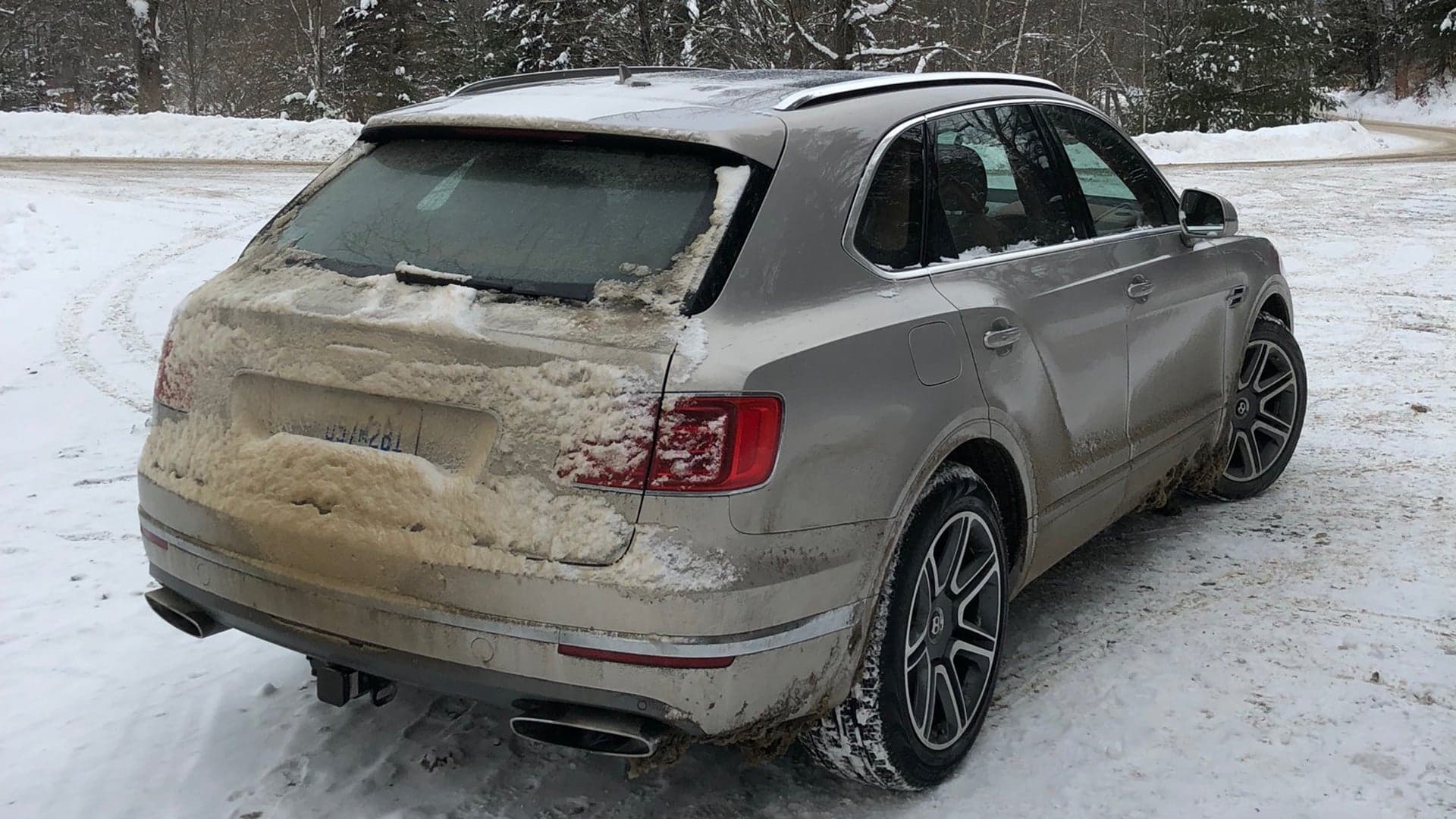 Backroad Blasting in the Bentley Bentayga: The Fanciest SUV Takes on Vermont