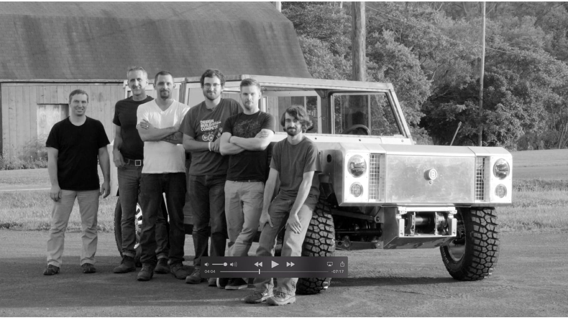 Making of the Electric Truck: A Short Film on the Bollinger B1