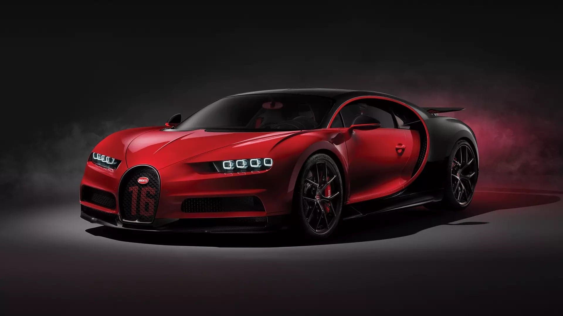 Bugatti Chiron Sport Revealed in Geneva: Better Handling, Carbon Fiber Windshield Wipers