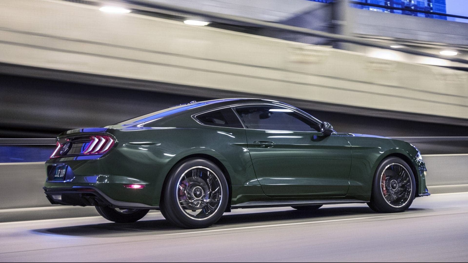 Ford Dealers Now Taking Orders for 480-HP Bullitt Mustang