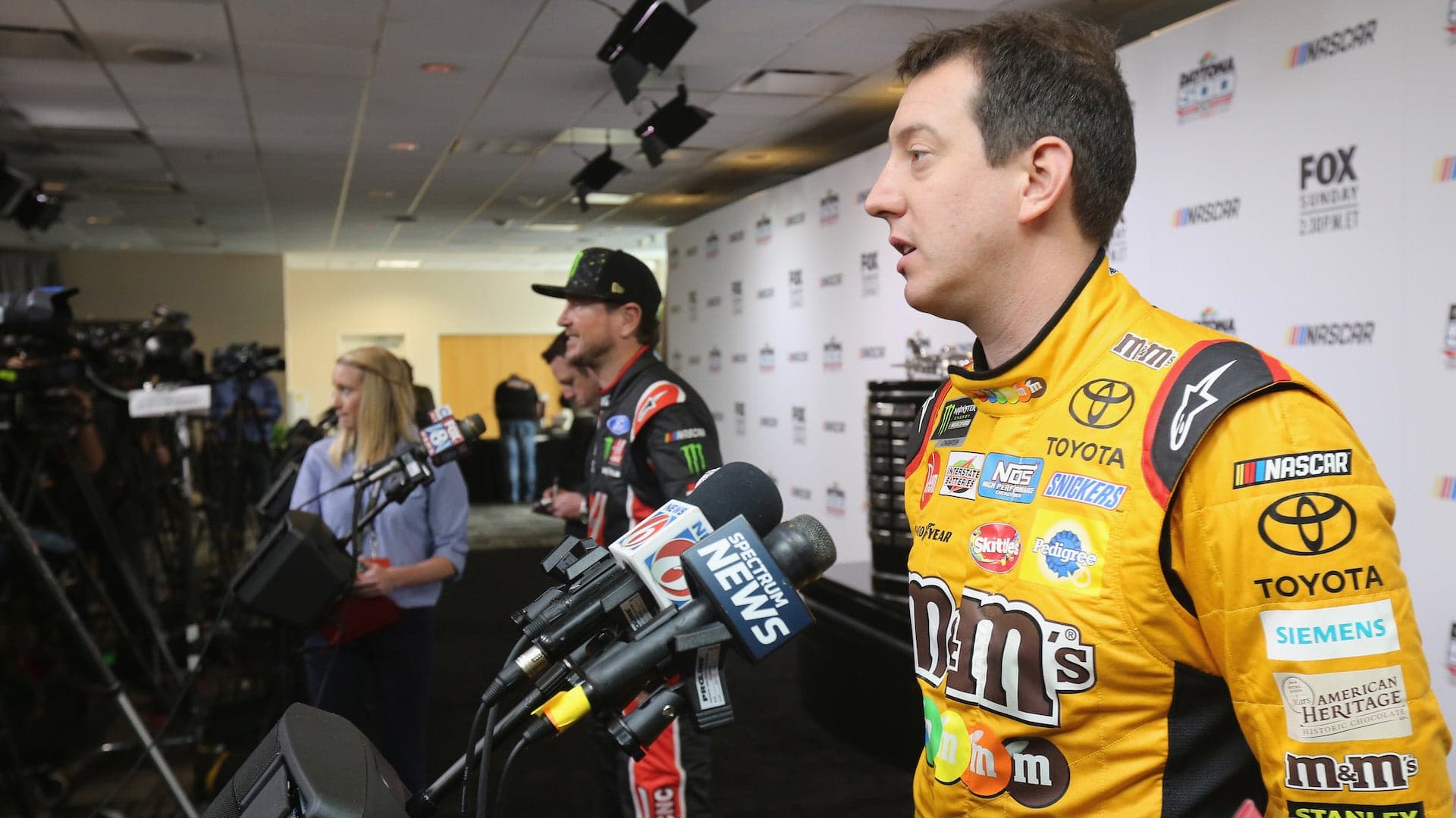 NASCAR Driver Kyle Busch Questions Young Start of Some Racers