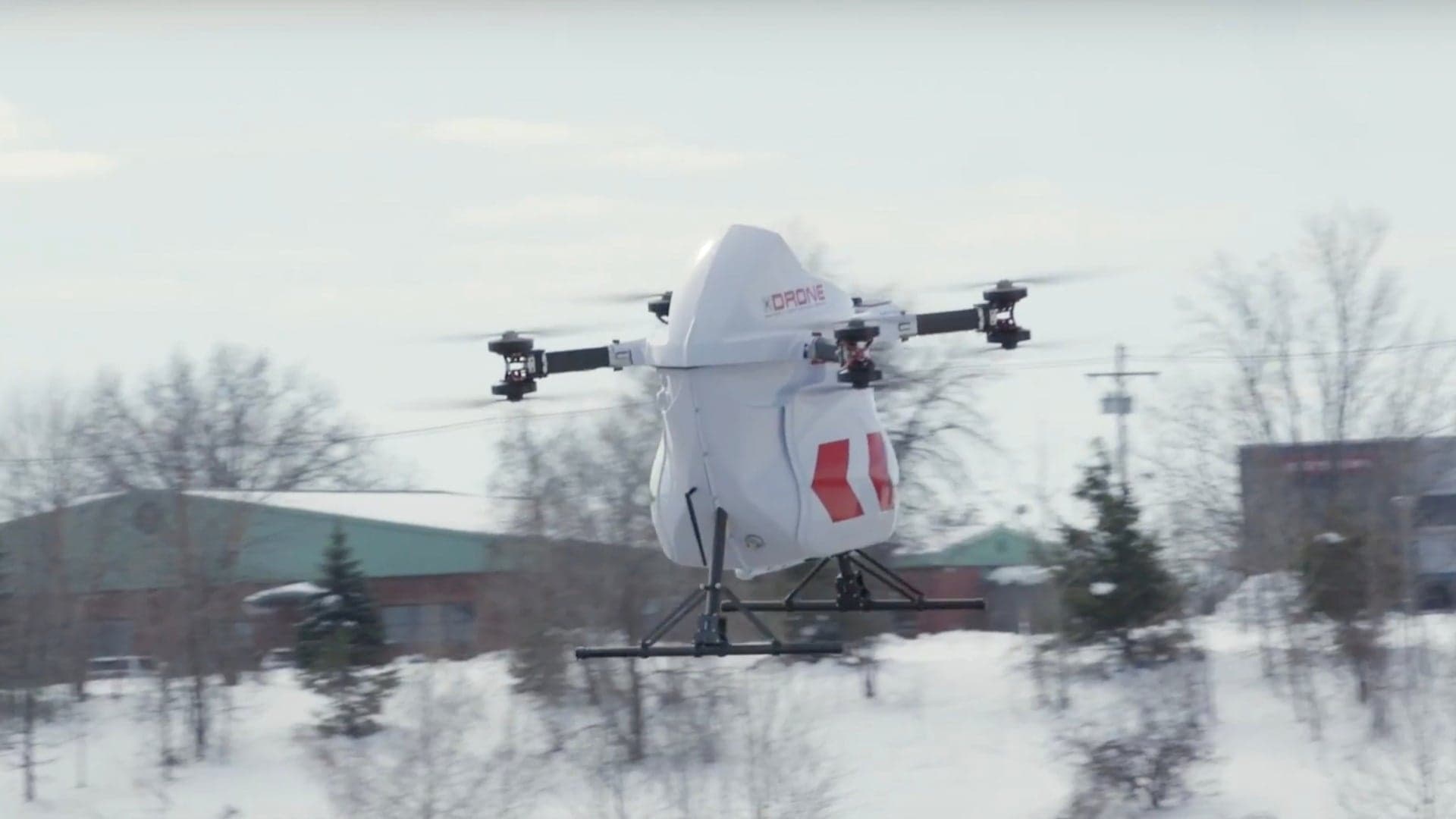 Drone Delivery Canada Completed Its First Successful Test Flight