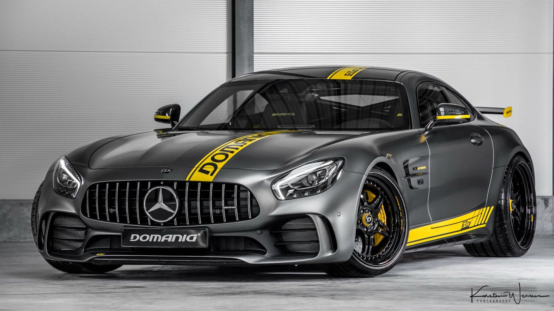 This Modified Mercedes-AMG GT R Makes 769-HP, Does 205 MPH