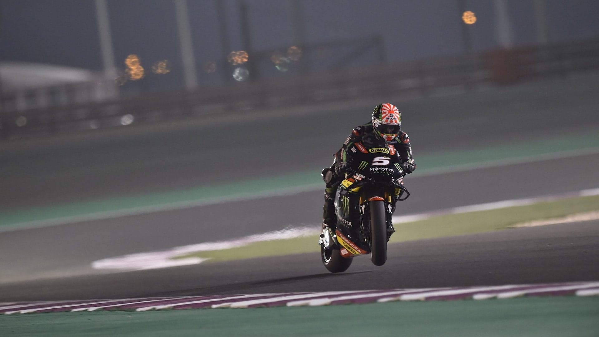 Johann Zarco Claims Pole Position for the 2018 MotoGP Grand Prix of Qatar