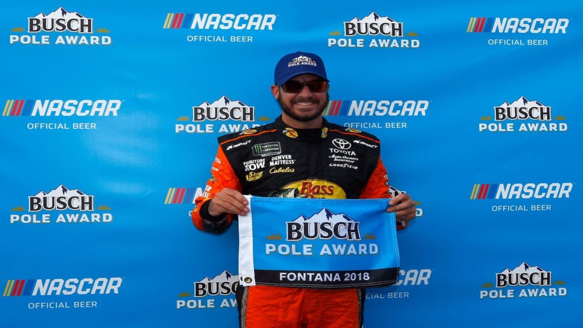 While Martin Truex Jr. Gets Pole at Auto Club Speedway, 13 NASCAR Drivers Fail Inspection