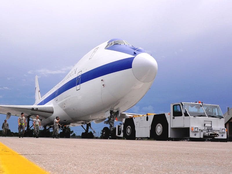 A Tornado Left the USAF With Only One Active E-4B “Doomsday Plane” for Months