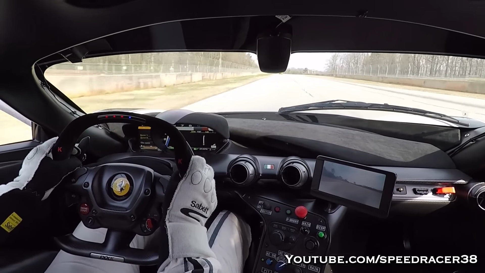 Watch This Ferrari FXX K Lap Road Atlanta for 13 Minutes