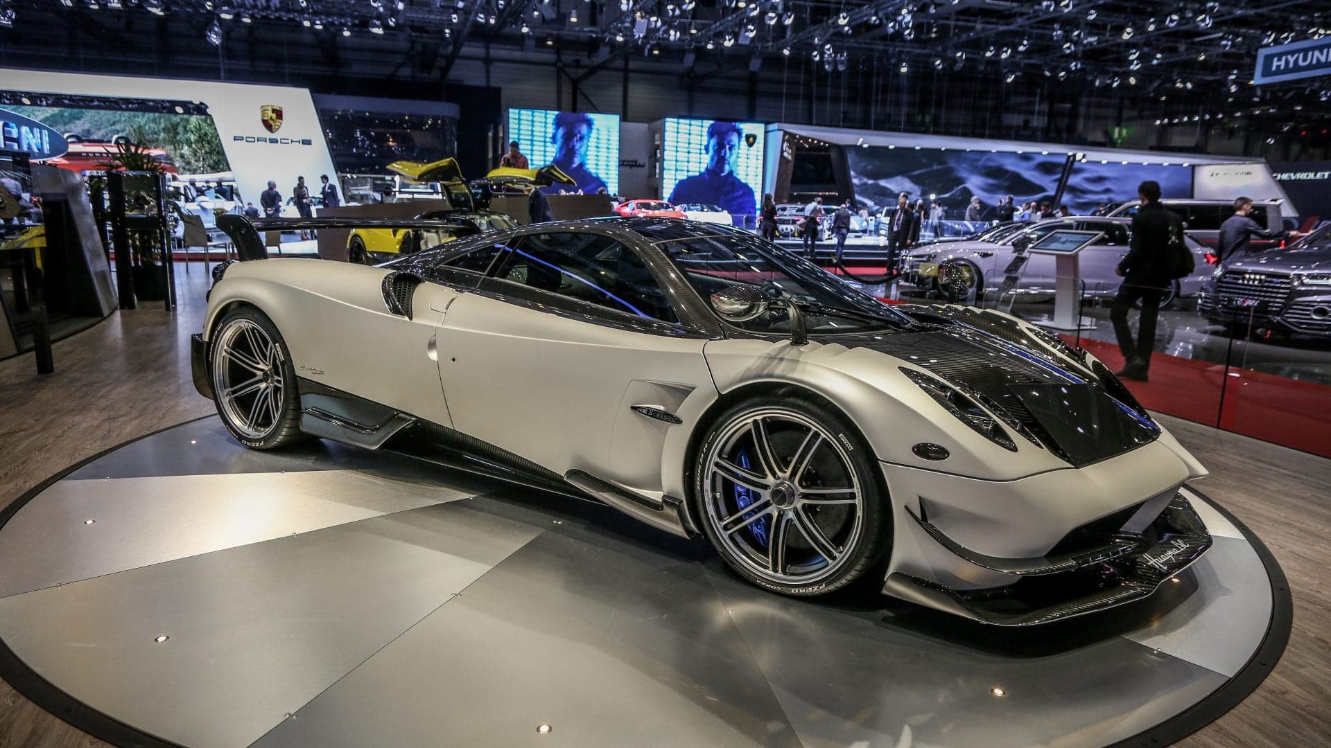 Pagani Recalls All Huayra BCs and Roadsters Over Battery Failures