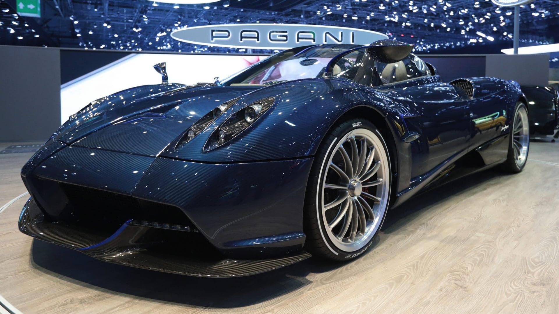 Watch Specialty Automaker Horacio Pagani Build a Huayra Roadster