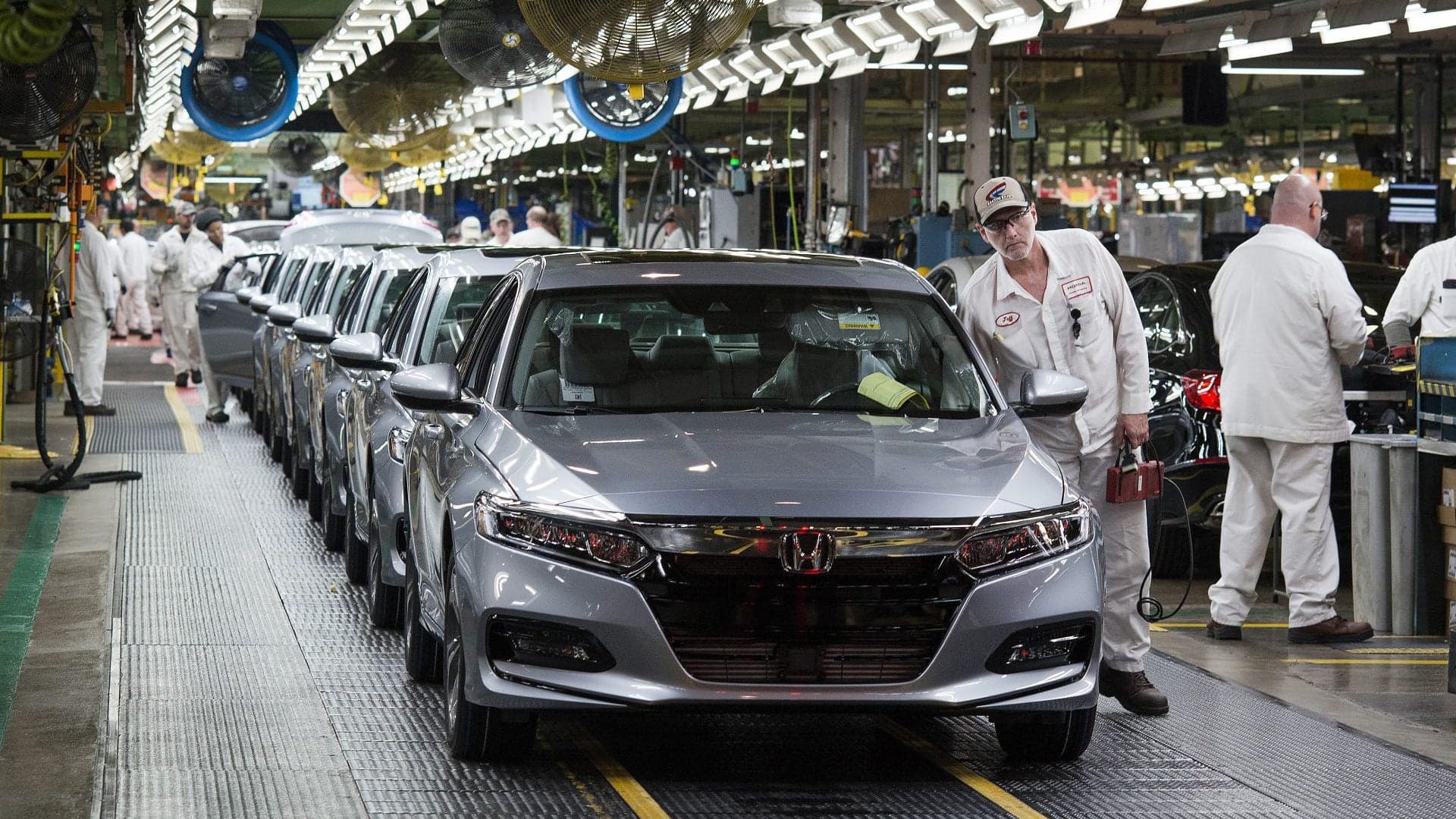 Honda Halting Accord Production for 11 Days Due to Slow Sales