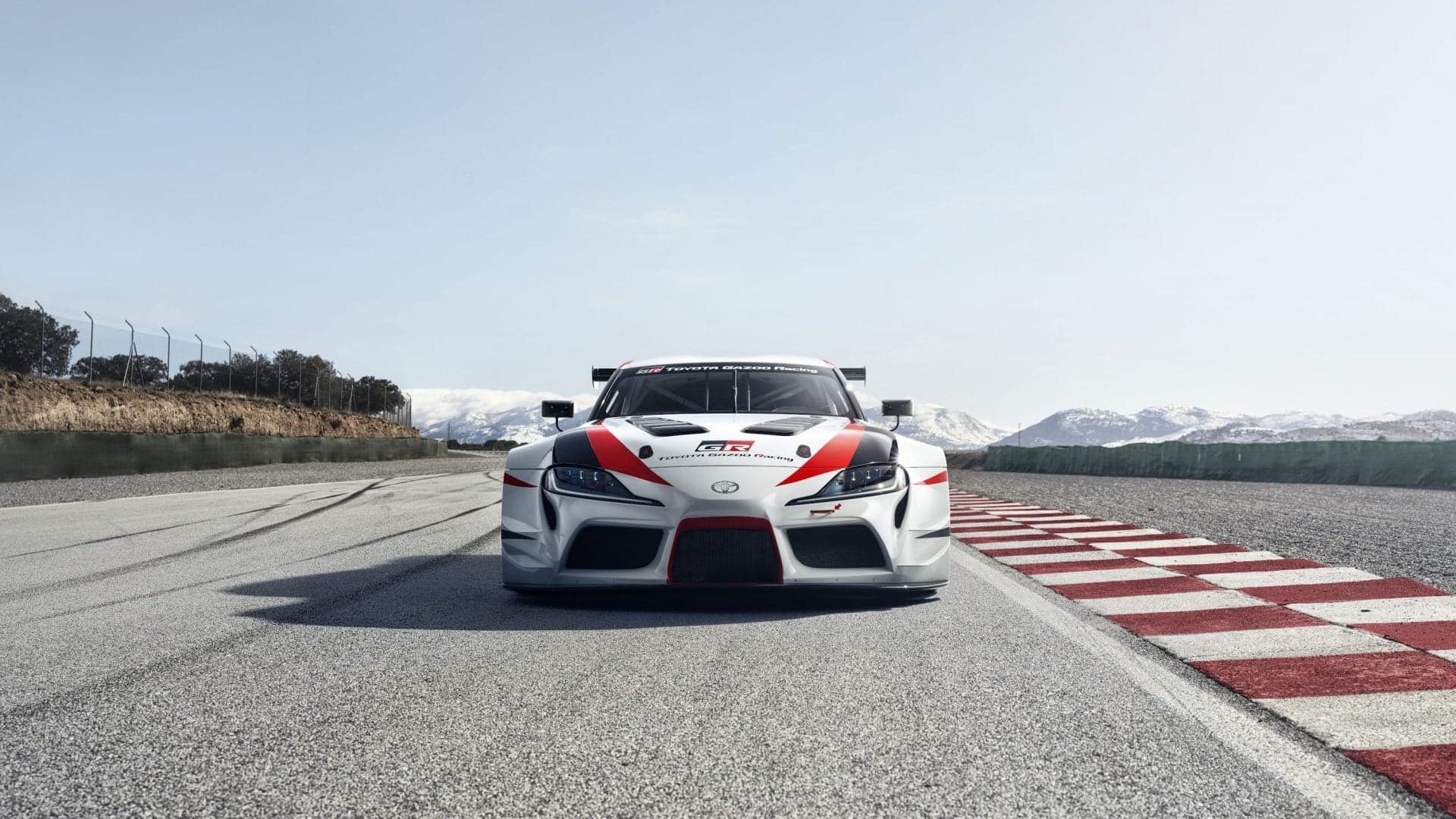 Here’s the New Toyota Supra in a Racing Suit