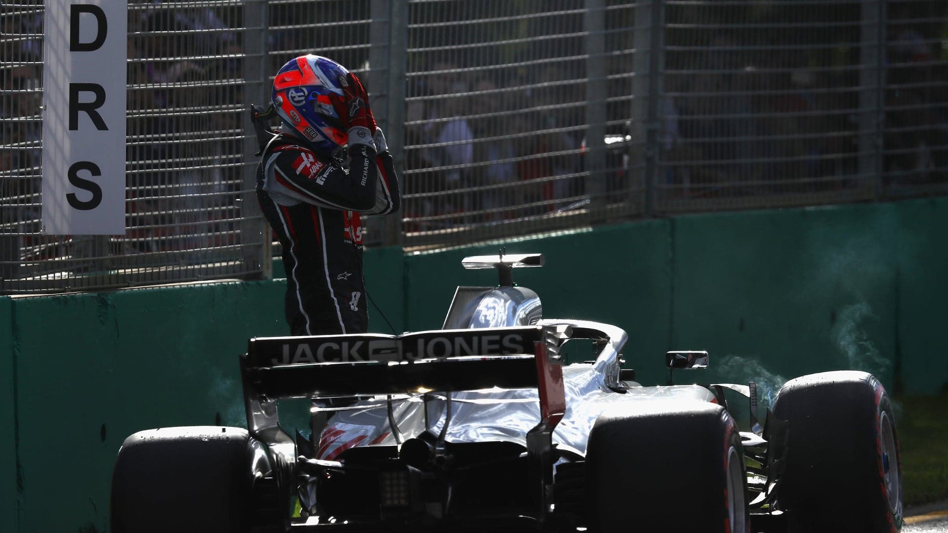 Heartbreak for American Haas F1 Team After Pit Stop Problems in Australia