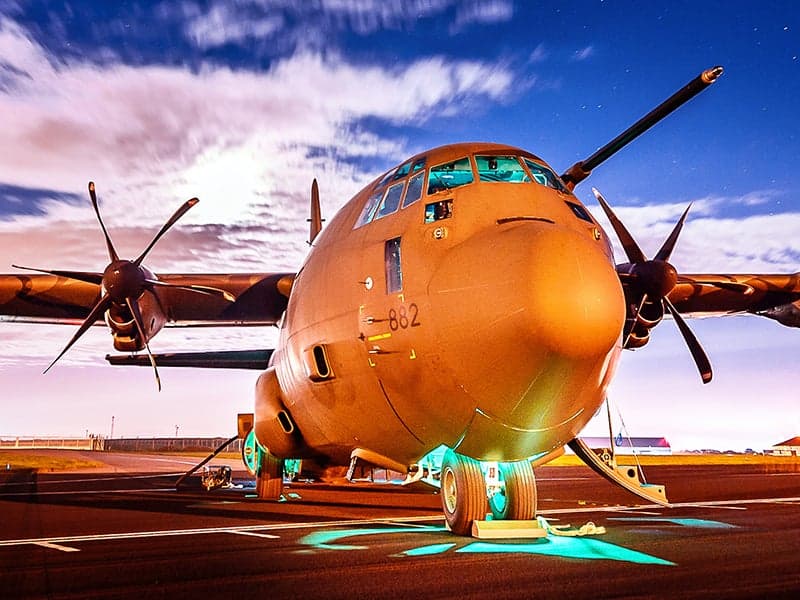 Blue Angels Getting C-130J From Royal Air Force To Replace KC-130T Fat Albert Transport
