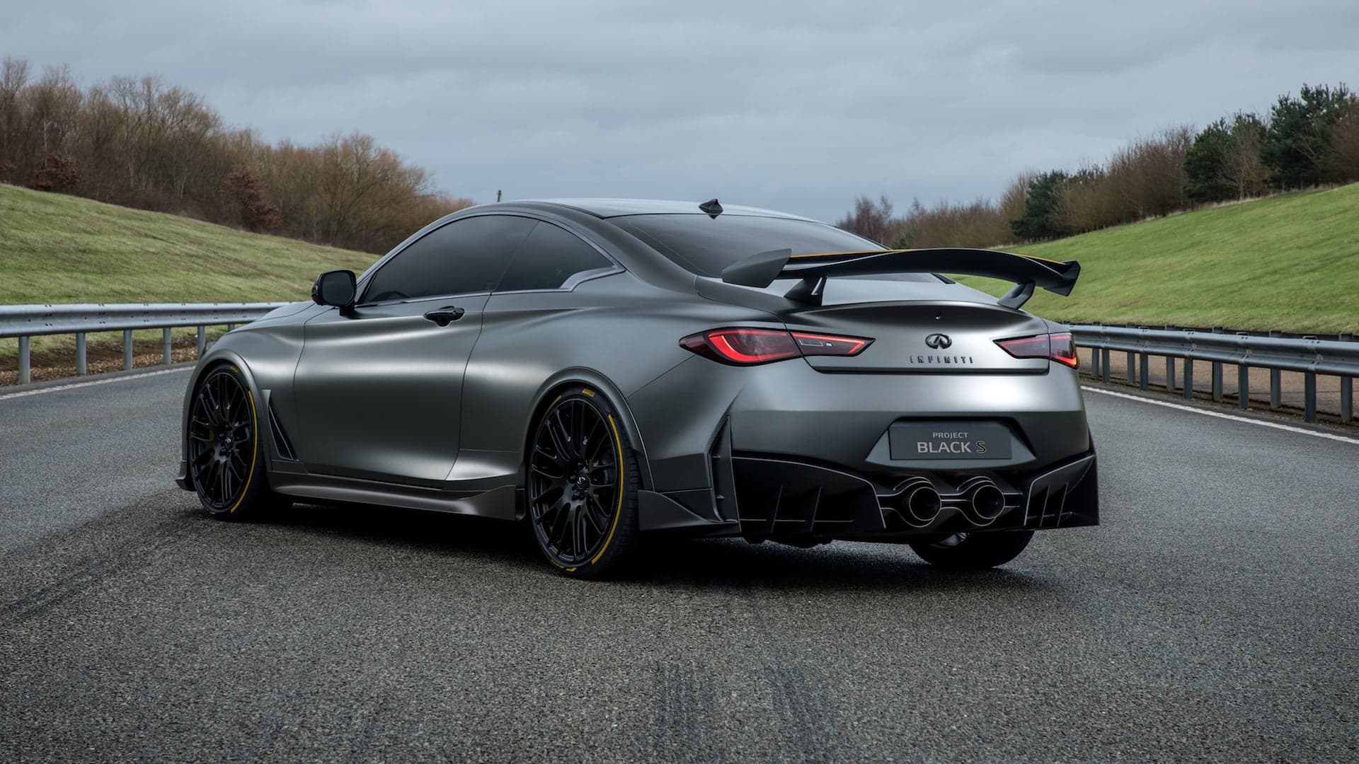 Formula 1-Inspired Infiniti Q60 Black S Rumored to Be on Its Way to Production