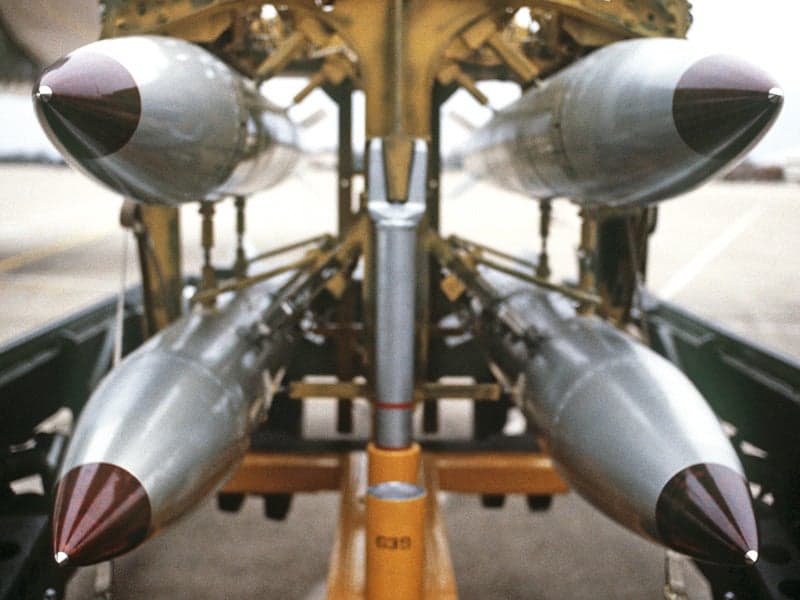 Get To Know America’s Long Serving B61 Family Of Nuclear Bombs