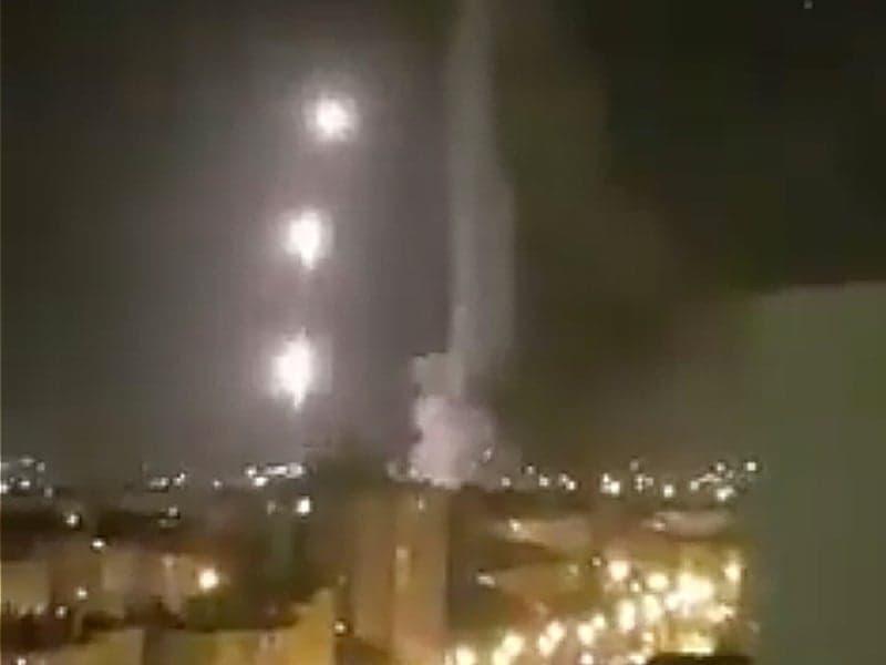 Watch Iron Dome Accidentally Launch 11 Interceptors At Machine Gun Fire
