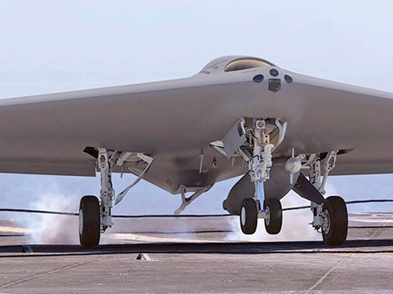 Lockheed’s MQ-25 Tanker Drone Looks Impressive, But It’s Still Just A Paper Plane