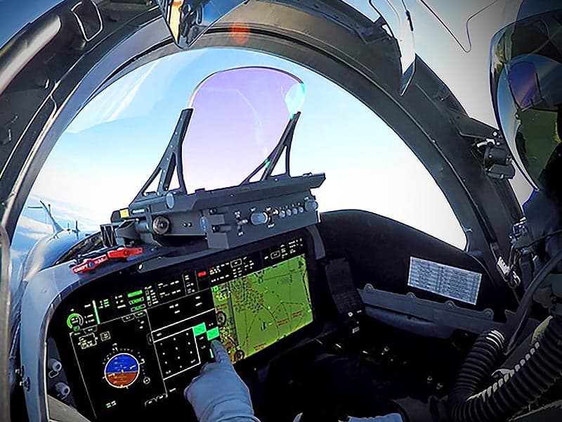 Qatar’s F-15s Will Feature New ‘Low Profile’ Heads Up Display And New Cockpit