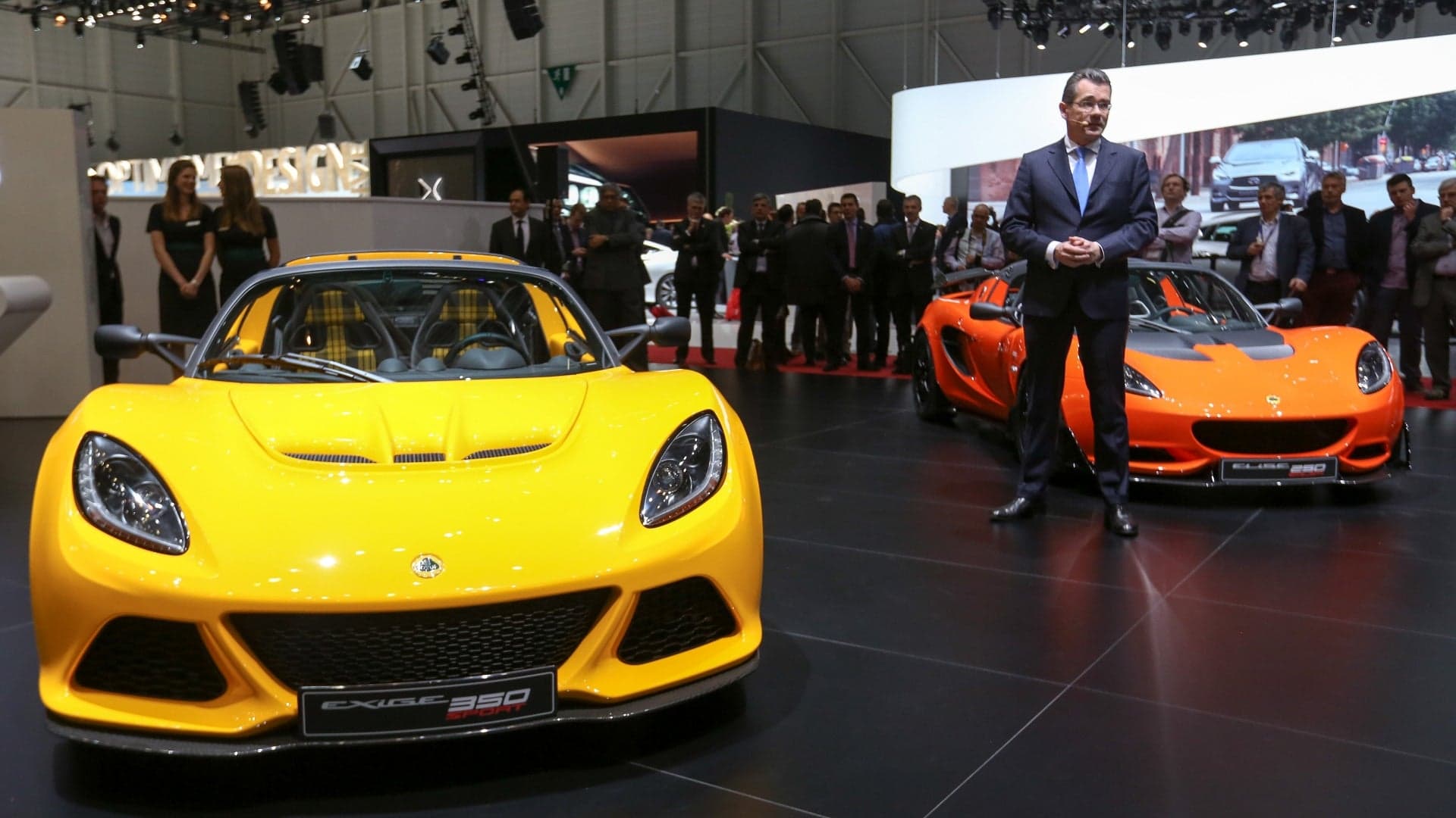 Lotus SUV to Arrive in ‘About Four Years,’ May Share Volvo Components