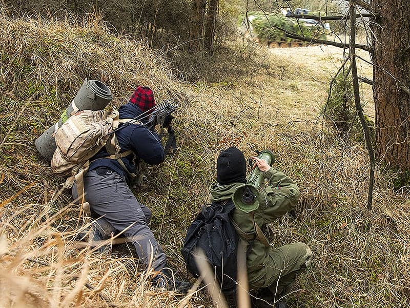 U.S. Special Ops and Lithuanian Reservists Practiced Waging Guerrilla War Against Russia