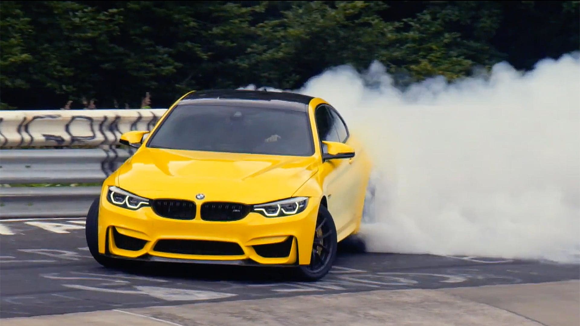 Watch Rhys Millen Drift the Nurburgring in a BMW M4 CS in Pennzoil’s New Film