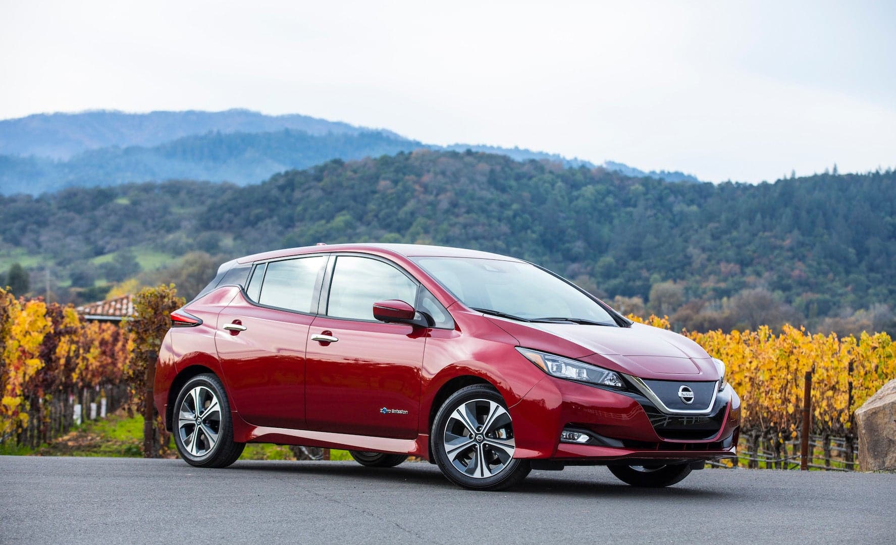 The 2018 Nissan Leaf, Unplugged: An Otherwise-Exemplary EV Falls Short in Driving Range