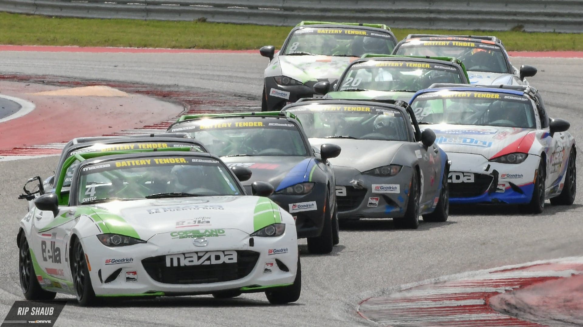 Global Mazda MX-5 Cup: Kicking off 2018 Deep in the Heart of Texas
