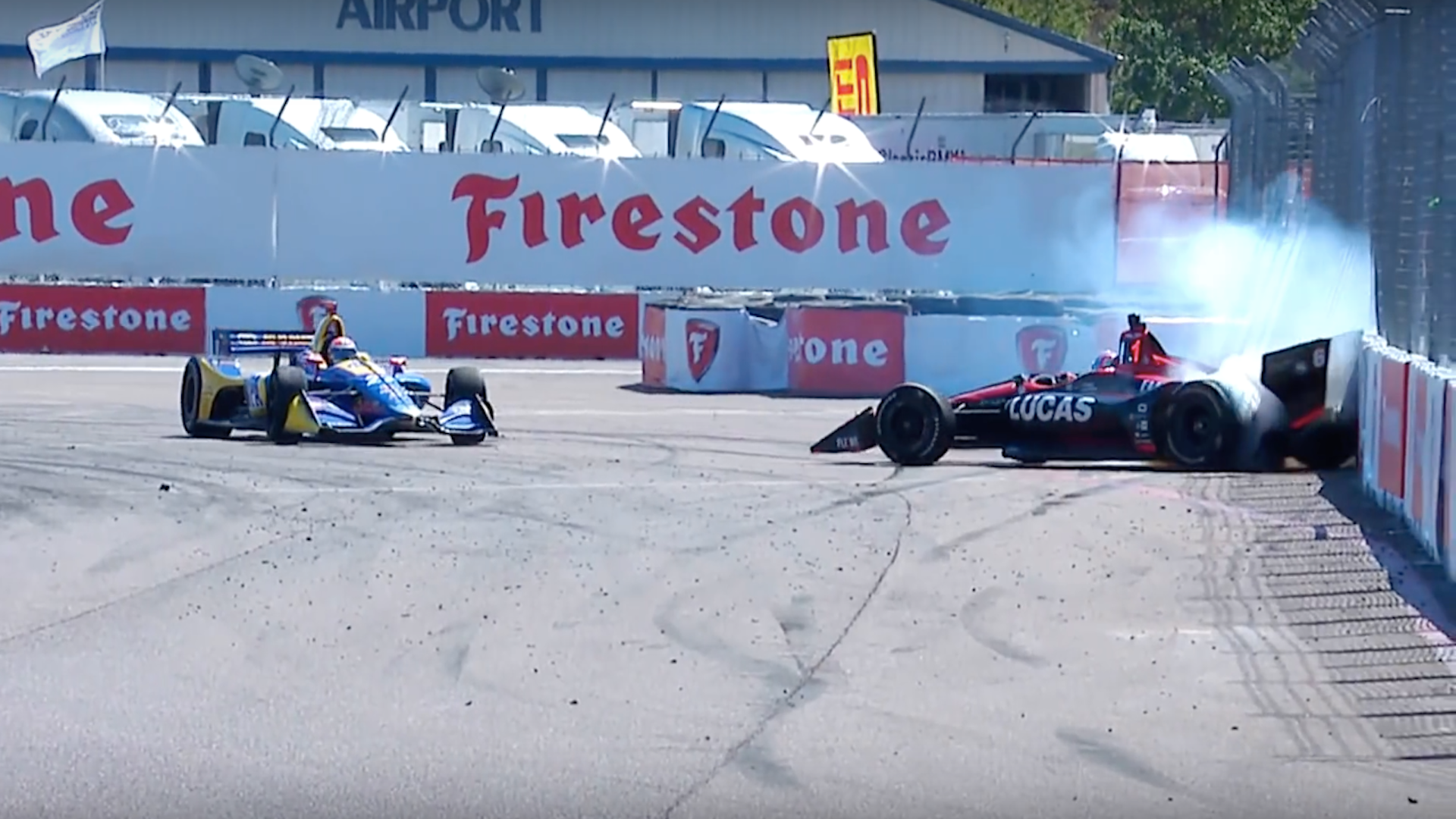 Alexander Rossi and Robert Wickens’ IndyCar Collision: Who’s to Blame?