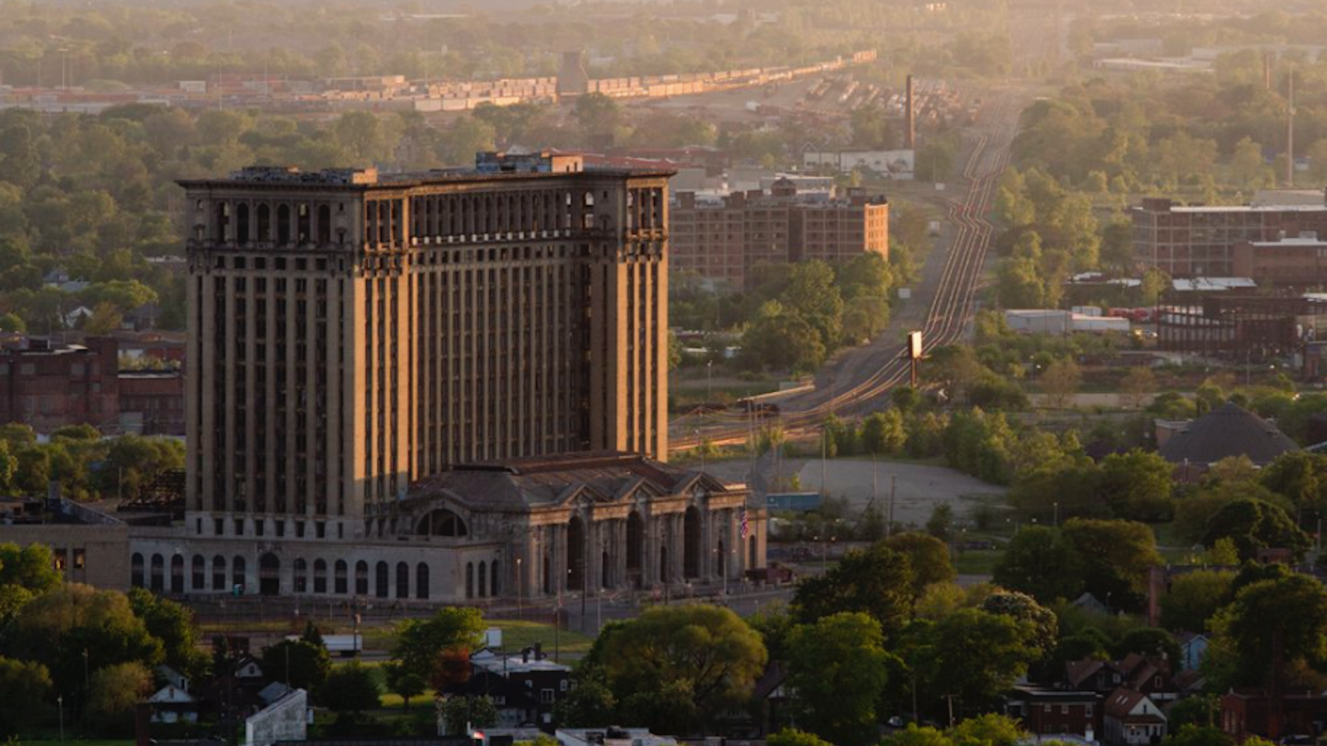 What It Would Mean for One Detroit Native if Ford Bought the Abandoned Michigan Central Station