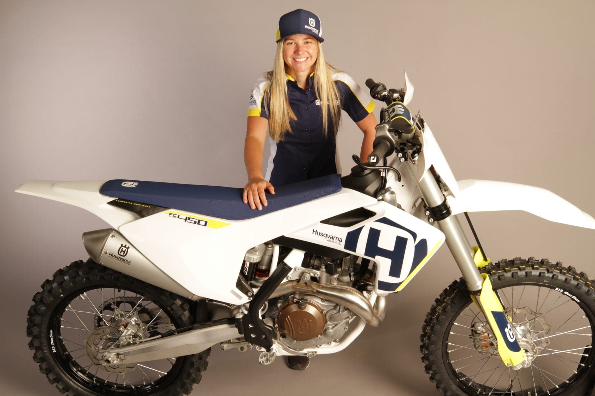 Husqvarna Motorcycles to Support Shayna Texter in 2018 American Flat Track Season