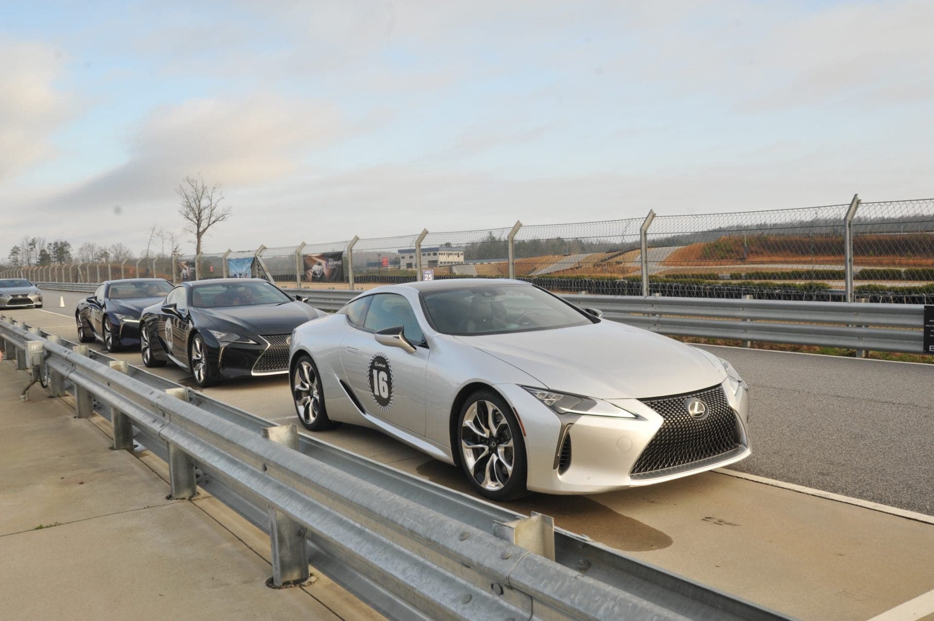 We Take the Best of Lexus’ Performance Range to the Track