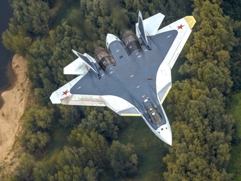 Russia Admits Su-57s Were In Syria But Claims They Left After Just Two Days
