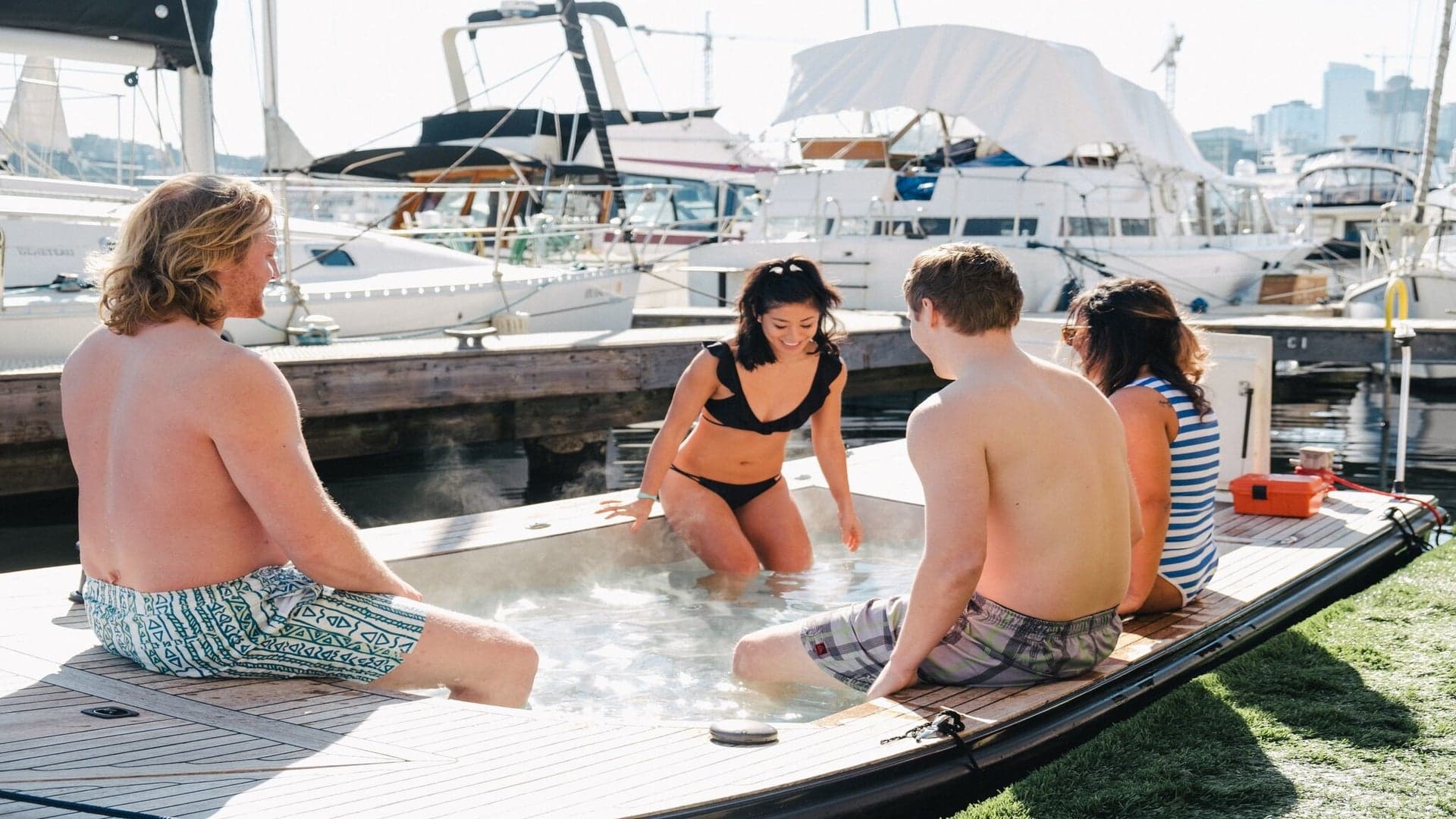 You Can Now Rent a Hot Tub Boat Through Turo