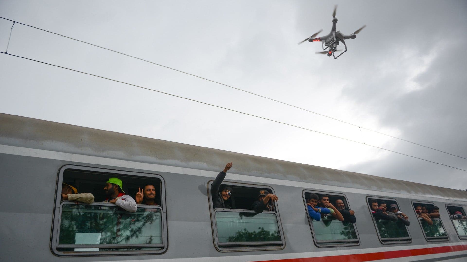Union Pacific is Using Drones to Monitor Railroad Employee Safety