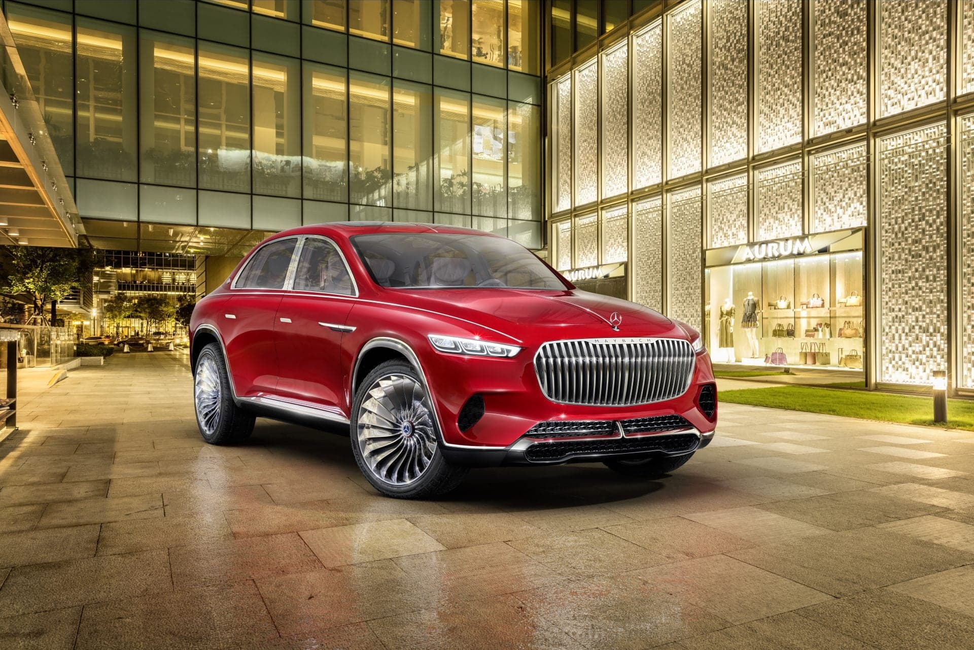 Vision Mercedes-Maybach Ultimate Luxury Shown off in Beijing