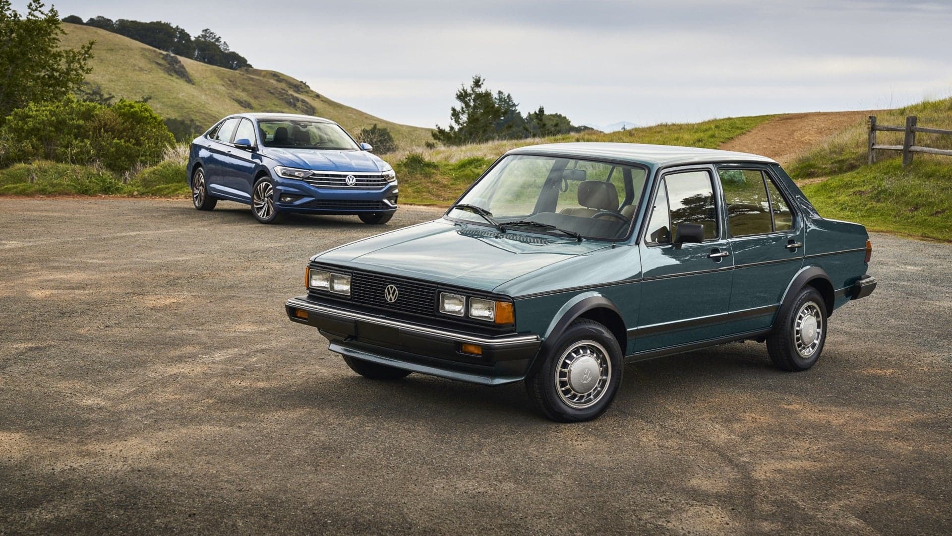 Comparing the 1980 Jetta to the New One Shows How Far Cars Have Come in 40 Years