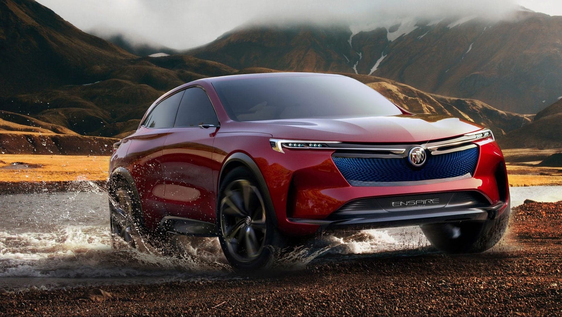This Is Buick’s ‘Enspire’ Electric Crossover Concept