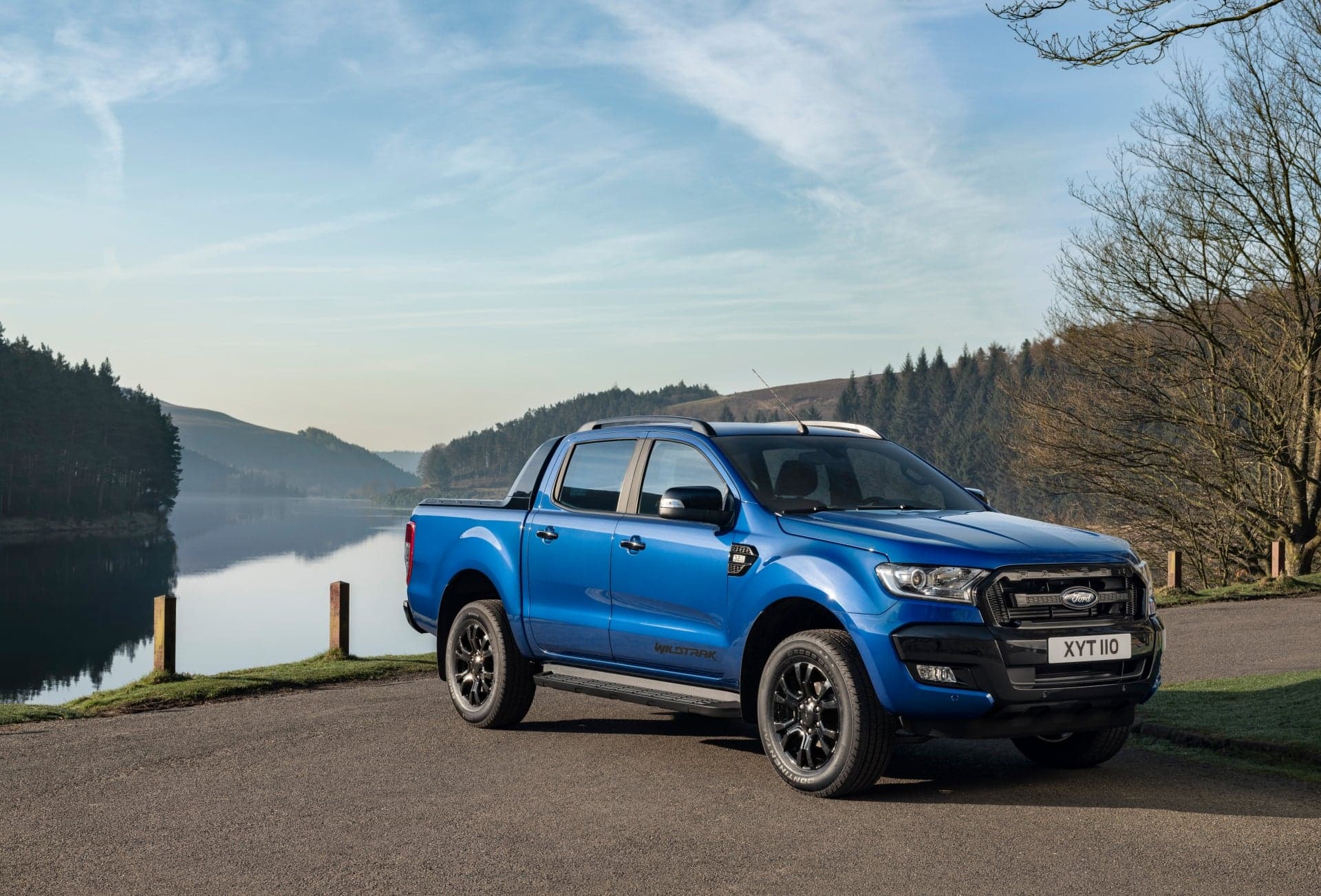Ford Ranger Wildtrak X Shows Face at the Commercial Vehicle Show