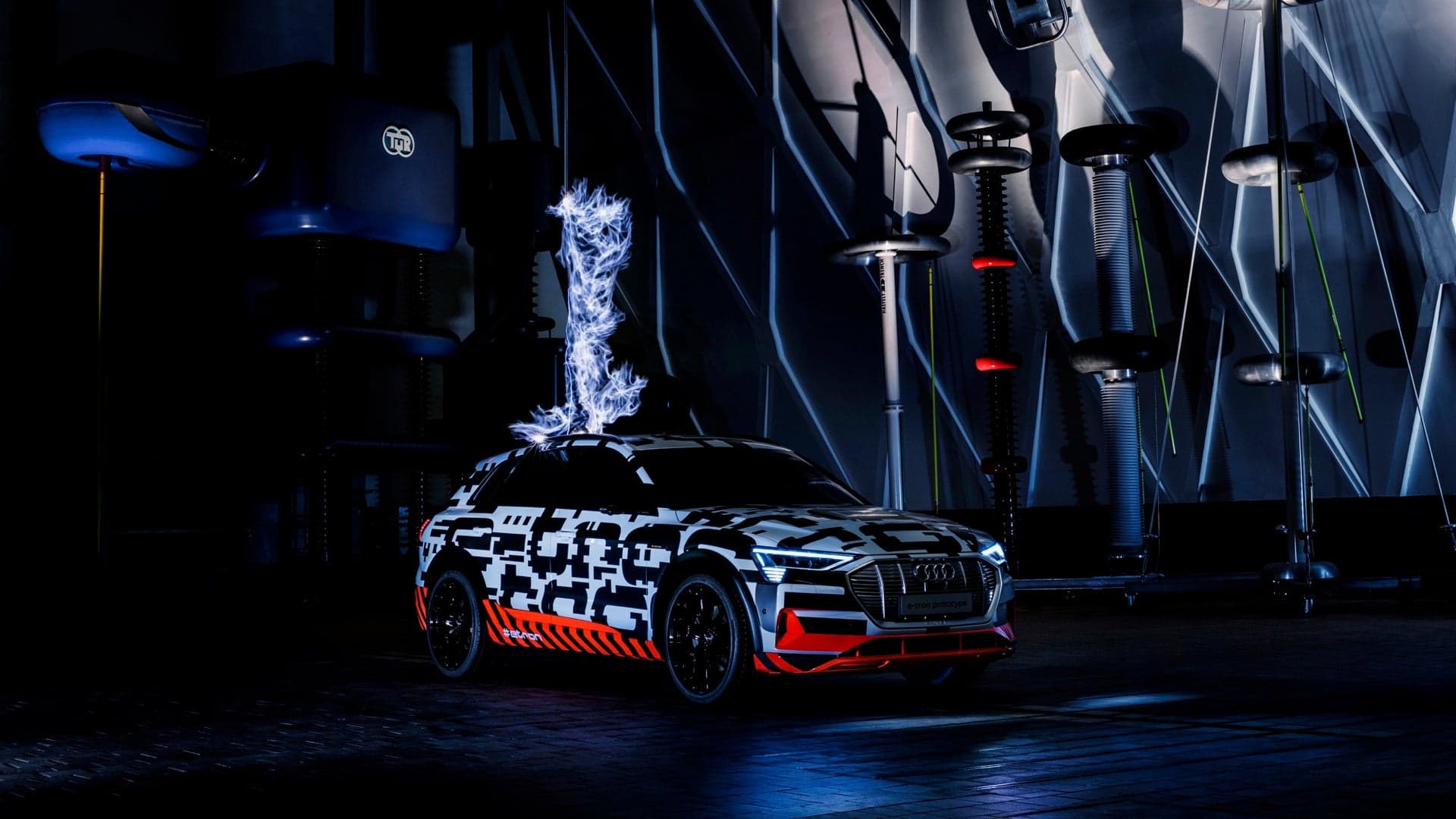 Audi e-tron Electric SUV’s Range Will Be Shorter Than Expected