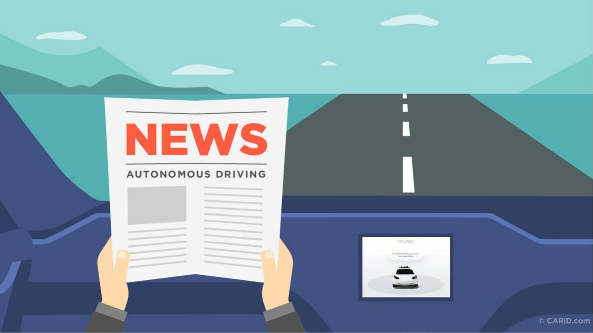 Survey Finds 75 Percent of Americans Cautious About Autonomous Vehicles