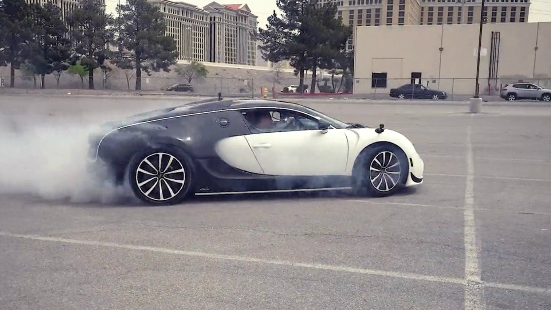 Mansory Edition Bugatti Veyron’s Drifts and Donuts Could Cost $150,000