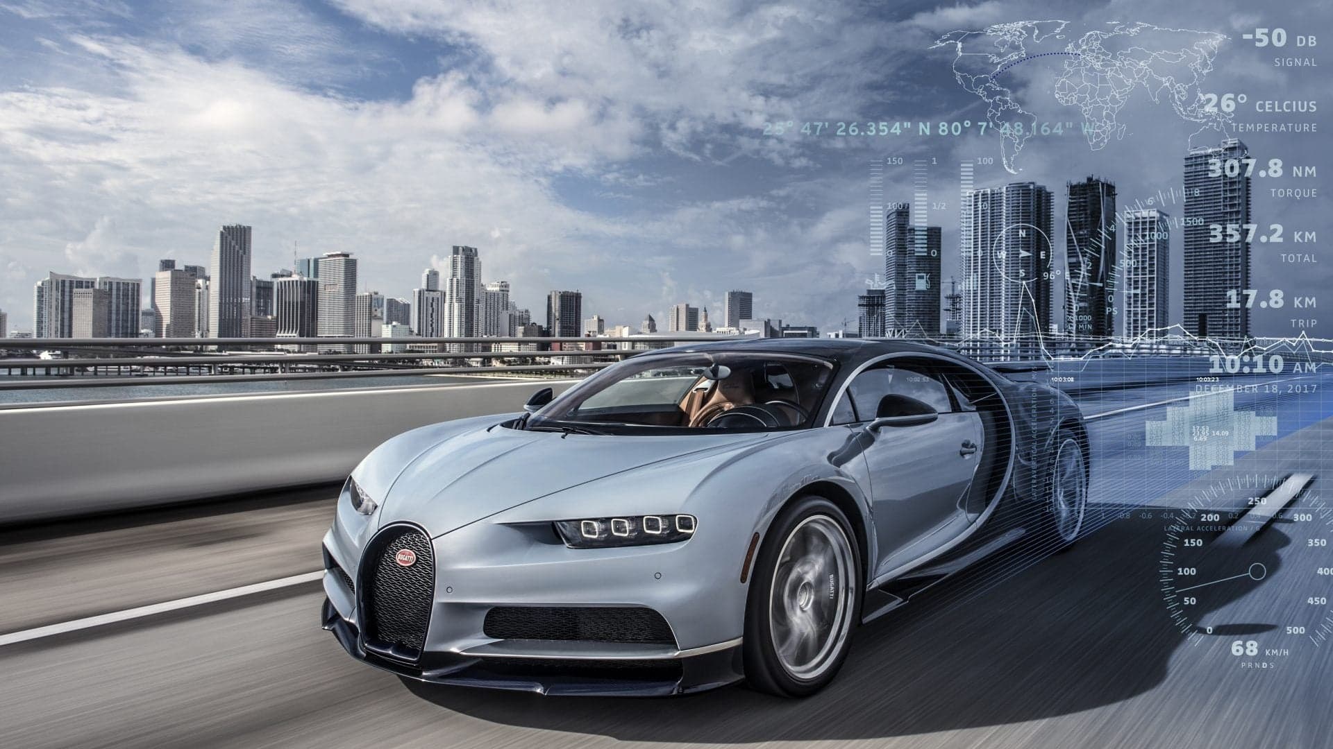 Bugatti Monitors Your Chiron’s Telemetry at All Times